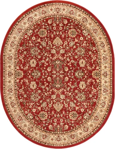 Vista 108 de Unique Loom Sialk Hill Collection - Alfombra de área - Washington (5 pies 3 pulgadas x 8 pies, rectangular, marrón/negro)
