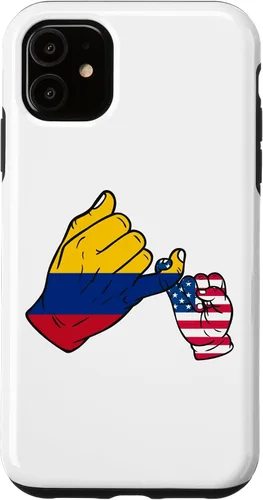 Vista 5 de iPhone 15 Parent and child Colombia USA family Case