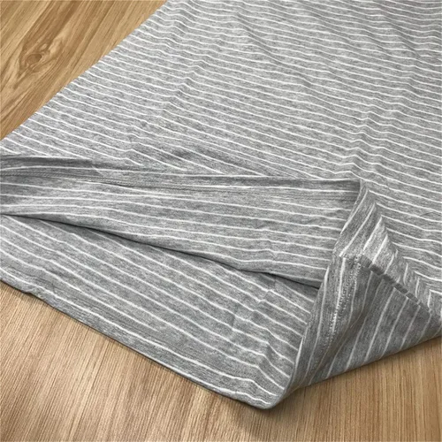 Vista 7 de Uobzyaq Camisones de algodón con rayas para niñas, camisones para dormir, camisón de princesa