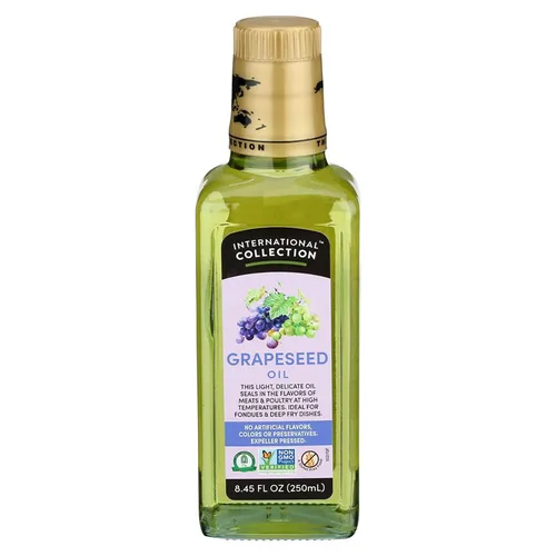 Vista 9 de International Collection Aceite de almendras - 8.45 onzas