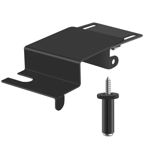 Vista 7 de Cerradura superior para puerta de seguridad infantil, cerraduras de puerta superior para niños hechas de metal duradero, cerraduras ajustables