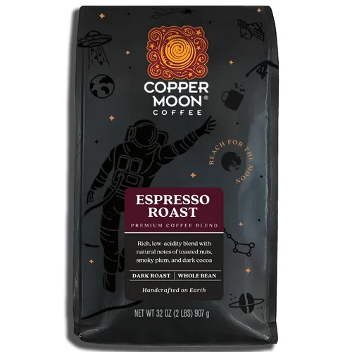 Vista 13 de Copper Moon Bean Me Up - Café blend