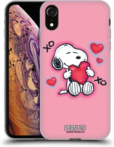Vista 134 de Head Case Designs Funda de gel con licencia oficial de Peanuts Beach Surf Snoopy Boardwalk Airbrush [protección de grado militar] compatible