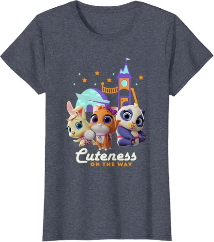 Vista 56 de Disney Camiseta Junior T.O.T.S. Cuteness On the Way Negro