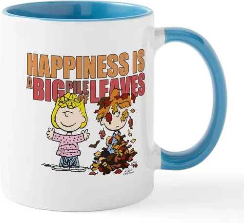 Vista 38 de CafePress Sincere Pumpkin Patch Mug Taza de café de cerámica de 11 oz (11.0 fl oz)