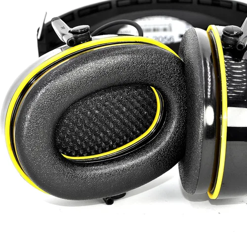 Vista 7 de 1 par de orejeras para auriculares 3M WorkTunes Connect, tapones para los oídos para disparos, protección auditiva de espuma, protector auditivo