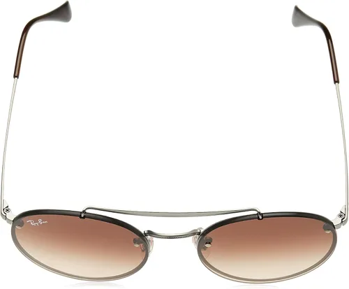Vista 4 de Ray-Ban RB3614N Blaze - Gafas de sol redondas de doble puente
