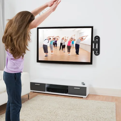 Vista 6 de suptek Soporte de Pared para TV con Brazo para Monitor Soporte de Pared para TV con Brazo para Pantalla Soporte para Monitor para 13-30" Ajustable