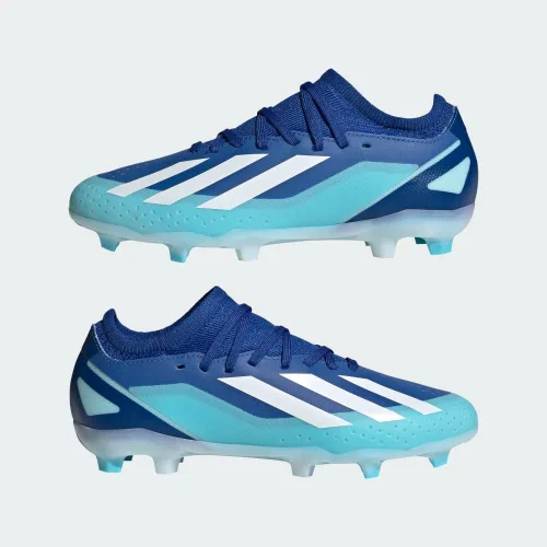 Vista 8 de adidas Youth X Crazyfast.3 FG - Tacos de fútbol