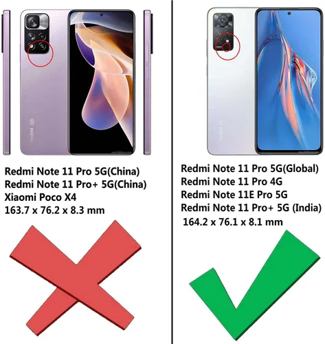 Vista 2 de Kepuch Silklike Funda para Redmi Note 11 Pro/Note 11E Pro 5G - Cubierta Parachoques Placa de Metal Incorporada para Redmi Note 11 Pro/Note 11E Pro
