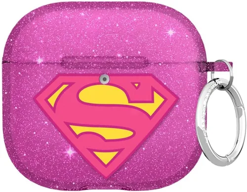 Vista 19 de VELVET CAVIAR Funda compatible con AirPods 4 con llavero, bonitas fundas protectoras duras de 4ª generación para mujer, diseño de lunares azules