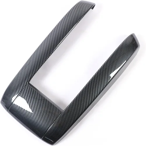 Vista 4 de Cubierta para caja de reposabrazos de control central para Toyota Highlander 2020-2025, protector de reposabrazos de fácil limpieza antiarañazos