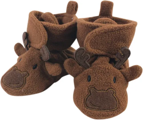 Vista 41 de Hudson Baby - Conjunto de accesorios de invierno, botines de forro de vellón unisex para niños