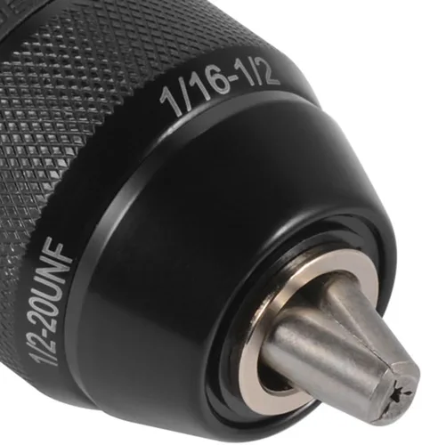 Vista 4 de Yakamoz Funda de metal 1/2-20UNF 2-13MM 1/16-1/2 pulgadas, adaptador de cambio rápido, convertidor de martillo, herramienta de conversión