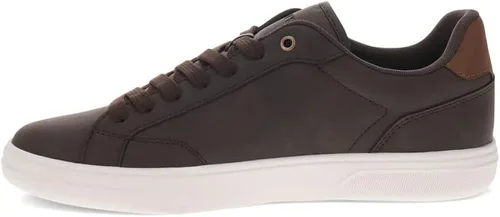 Vista 5 de Levi's Carter NB - Tenis casuales de cuero vegano con cordones para hombre