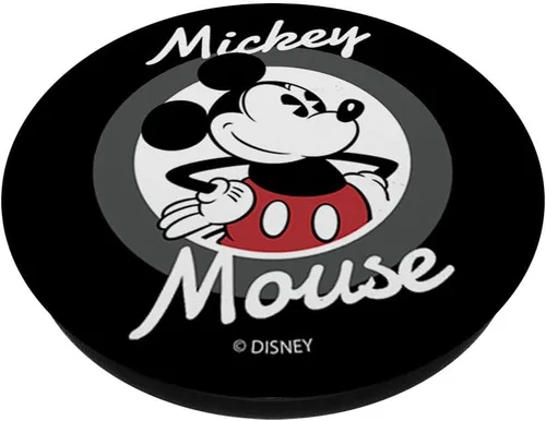 Vista 2 de Disney Mickey & Friends Mickey Mouse Simple Portrait PopSockets Grip y soporte para teléfonos y tabletas