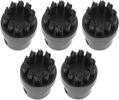 Vista 7 de Cepillo de limpieza de motor de vapor, cepillo de limpieza de vapor ABS, cepillo de repuesto para Karcher SC1 SC2 SC3 SC4 SC5 negro