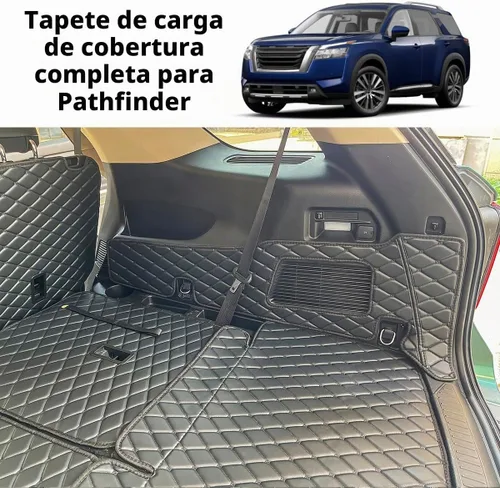 Vista 5 de Alfombrilla de carga para maletero Nissan Pathfinder 2022-2026