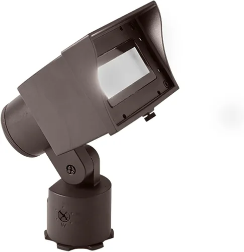 Vista 14 de WAC Iluminación de paisaje, luz de lavado de pared LED 12V con ángulo de haz ajustable y control de brillo integral 2700K en bronce