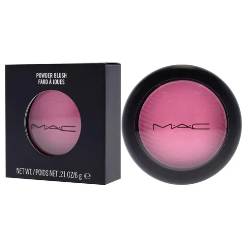 Vista 4 de MAC Rubor en polvo - Pink Swoon Blush Mujer 0.21 oz Rosa Swoon