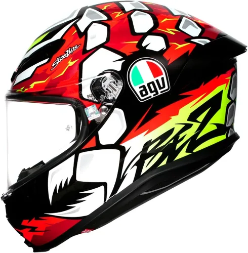 Vista 4 de AGV Casco de moto K6 S Full Face - Colores gráficos
