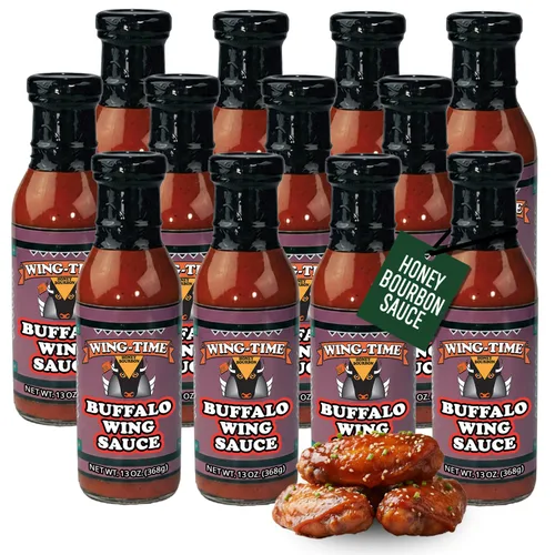 Vista 26 de Wing-time - Salsa Buffalo Wing