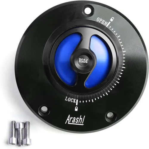 Vista 10 de Tapa de depósito de gasolina para Kawasaki ER-6F ER-6N Ninja 650 2009+, GTR 1400 2010+, Ninja 1000 ZX-10R 2008+, Ninja 600 ZX-6R 2009+, VERSYS 1000