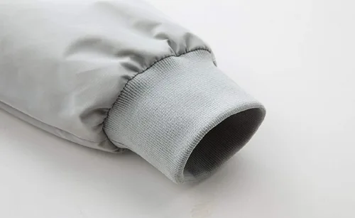 Vista 5 de CORIRESHA Chaquetas bomber ajustadas para hombre Apollo NASA