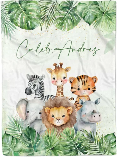 Vista 11 de MDPrints Mantas Personalizadas con Oso para Bebés Niños, Regalos Personalizados para Bebés con Nombre, Mantas Personalizadas para Bebés, Regalo