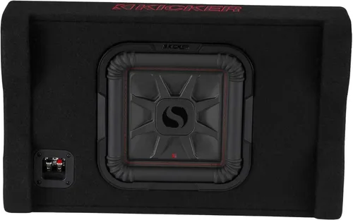 Vista 4 de KICKER 49L7TDF102 Caja de subwoofer L7T de 2 ohmios de 10 pulgadas, 500 vatios RMS
