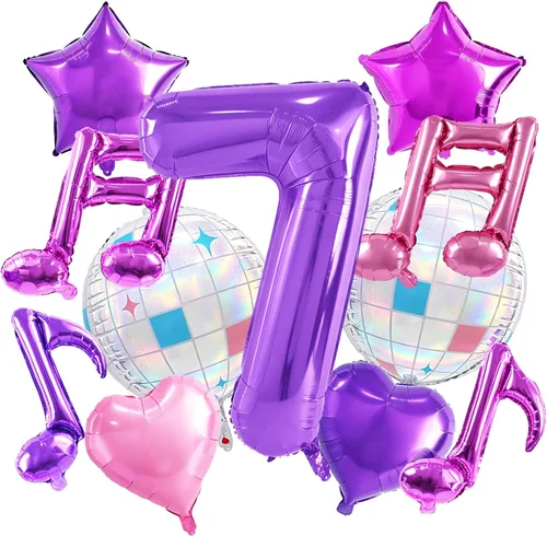 Vista 9 de TONIFUL Globo de aluminio negro de 40 pulgadas con el número 0, decoraciones de cumpleaños negro (Bk-black)