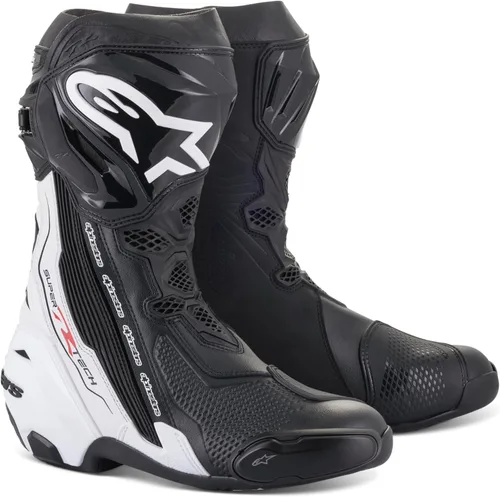 Vista 12 de Botas de carreras para motocicleta Alpinestars Supertech R, certificadas CE de alto rendimiento