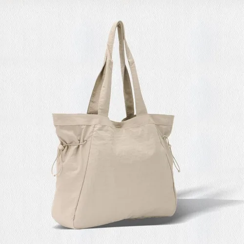 Vista 2 de Bolsa grande para mujer, bolsa de hombro ligera para viajes, playa, entrenamiento, compras