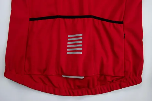 Vista 6 de RISESBIK Chaleco de ciclismo térmico de forro polar para hombre, resistente al viento, impermeable, ropa de abrigo para ciclismo, chaleco