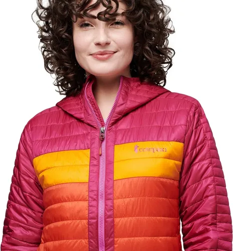 Vista 5 de Cotopaxi Capa - Chaqueta con capucha aislante para mujer