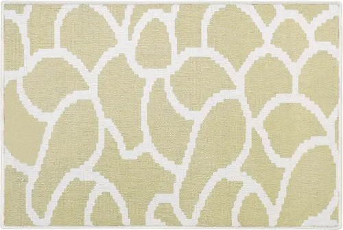 Vista 8 de SUSSEXHOME Stone Collection - Alfombra de pelo bajo resistente de 2 x 3 pies, alfombra ultrafina y antideslizante, alfombra de algodón lavable