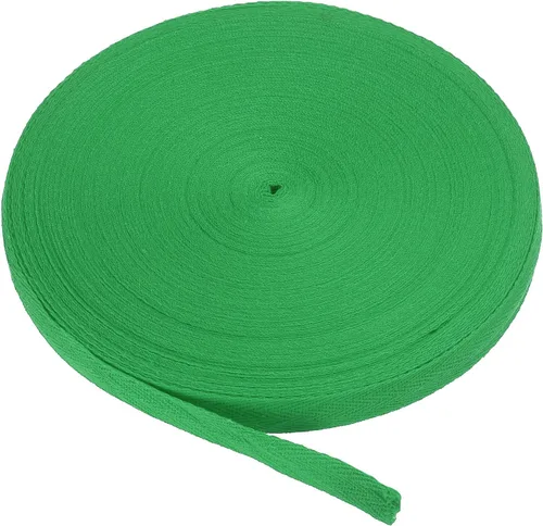 Vista 64 de PATIKIL Cinta de sarga de algodón de 5/8 pulgadas, 10 yardas, cinta de encuadernación al bies, cinta de espiga para costura, envoltura de regalos