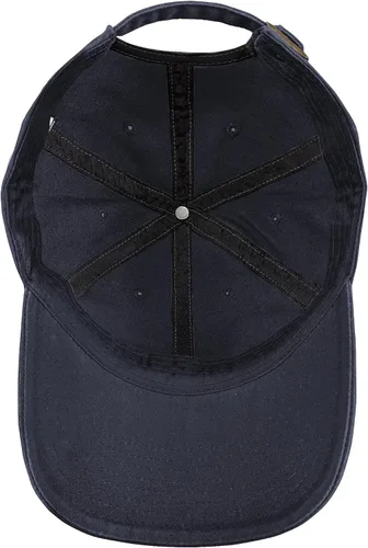 Vista 6 de Campus Lab Gorra oficial para papá universitario - El sombrero ajustable U18 de ajuste relajado con mascota Gonzaga Bulldogs