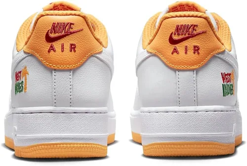 Vista 7 de Nike Air Force 1 Low Retro QS BlancoBlanco-University Gold (DX1156 101)