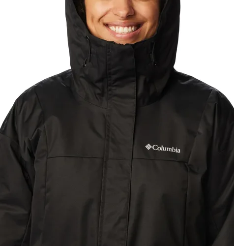 Vista 4 de Columbia Chaqueta larga con aislamiento Hikebound para mujer