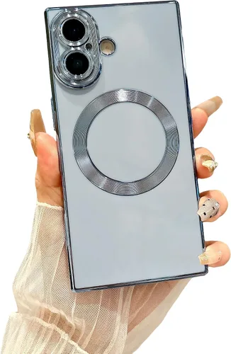 Vista 72 de Owncase Funda Magnética para iPhone 11, (Compatible con MagSafe) (Protección Completa de Lente de Cámara) (Esquinas Reforzadas) Funda Parachoques
