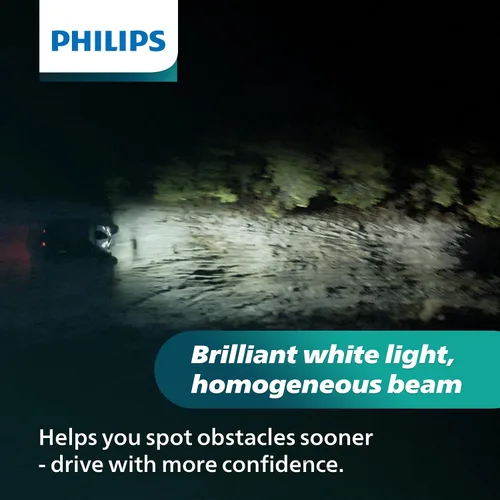 Vista 8 de Philips UltinonSport H8/H16 Bombilla LED para Luz Antiniebla y Faros de Motos y Vehículos Deportivos, 2