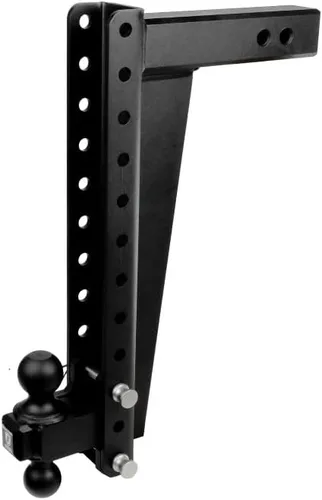 Vista 13 de BulletProof Hitches - Enganche de remolque ajustable resistente de 2.5 pulgadas (clasificación de 22,000 lb.) - Enganche de remolque