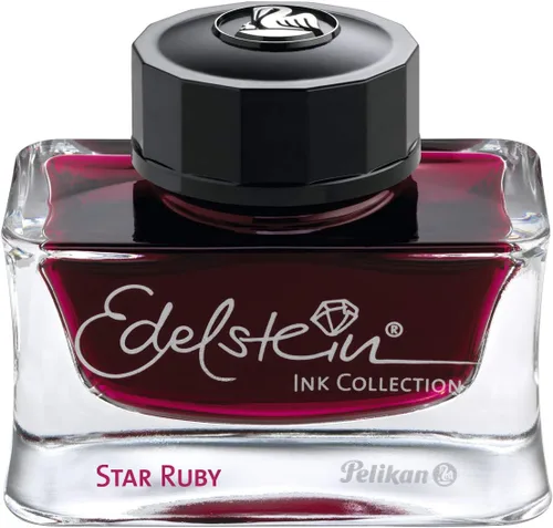 Vista 7 de Pelikan Tinta para botellas Edelstein 1.7 fl oz (2026 Edición Limitada Pirita)