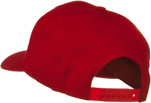 Vista 2 de Gorra Otto Solid Wool Blend Prostyle Snapback