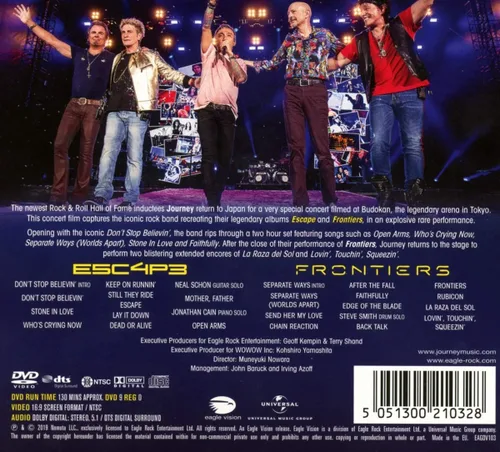 Vista 2 de Live In Japan 2017 Escape Frontiers