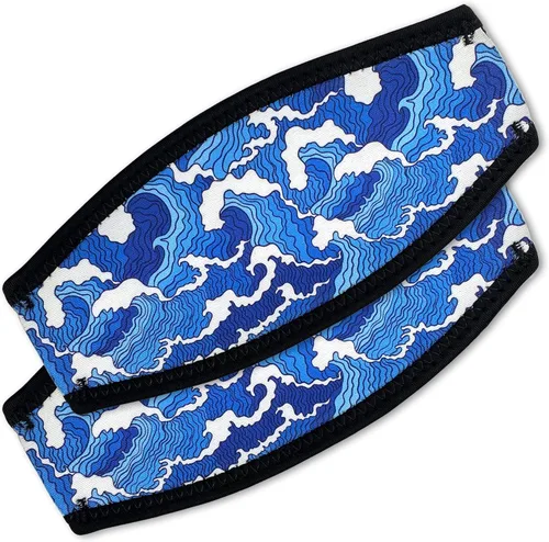 Vista 20 de Correas para máscara de buceo - Funda de neopreno para máscaras de buceo y esnórquel