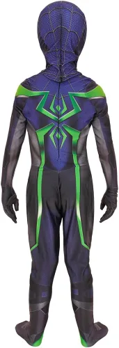Vista 3 de NAWAKOL Superhero Cosplay Costumes for Kid Halloween Bodysuits Unisex Spandex Costume