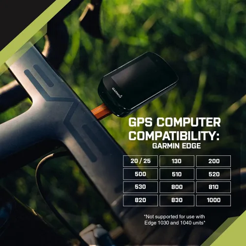 Vista 3 de JRC Components Amplitude - Soporte para computadora debajo de la barra compatible con computadoras Garmin Edge Bicicletas de carretera y grava
