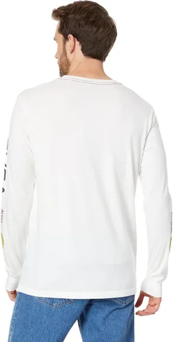 Vista 2 de RVCA Camisa de manga larga con relleno grande para hombre